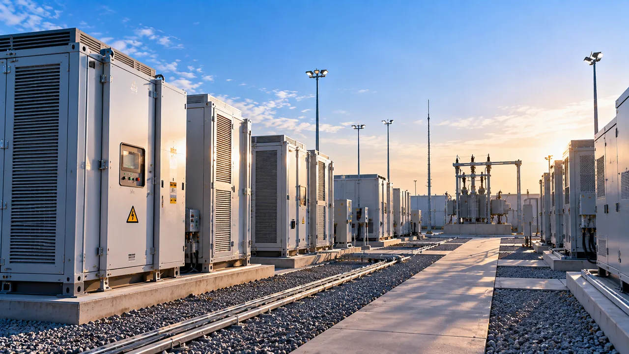 Battery energy storage containers and power conversion units