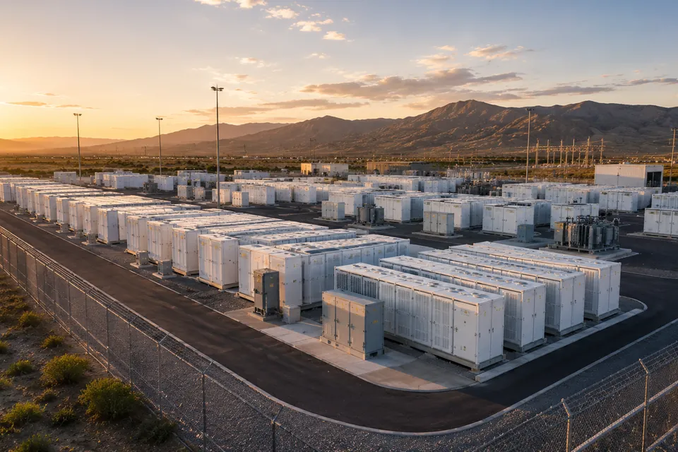 Battery energy storage containers