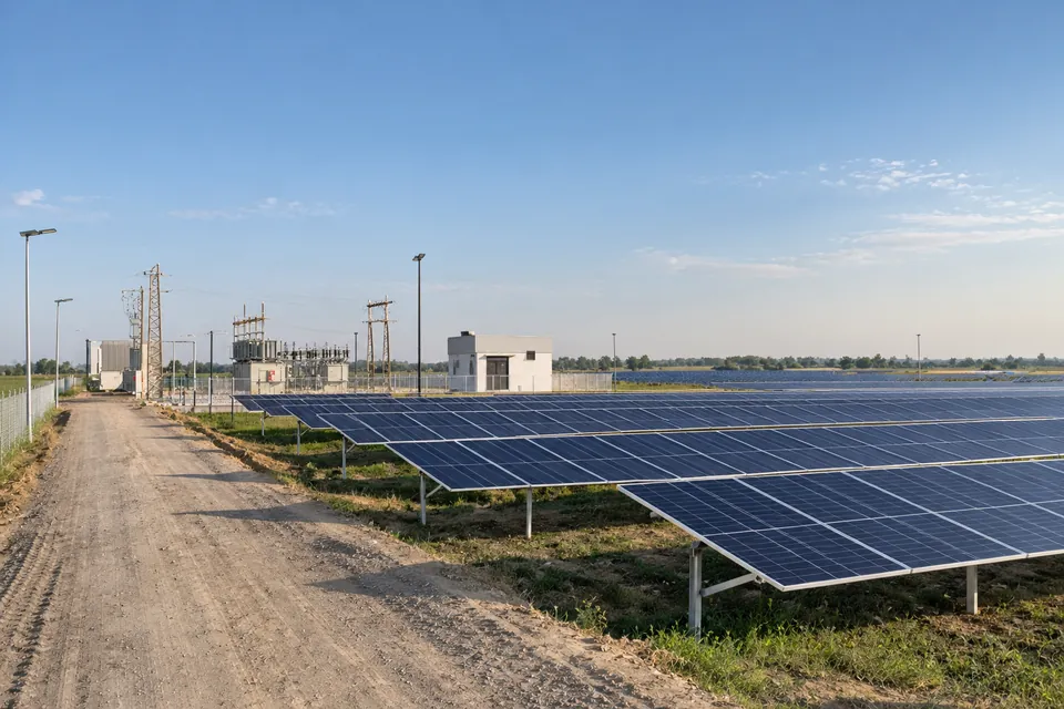 Solar PV plant